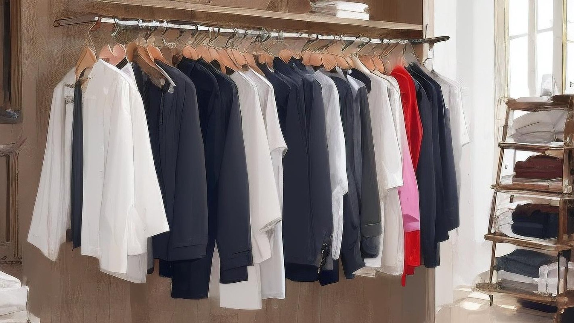 履沙服装店